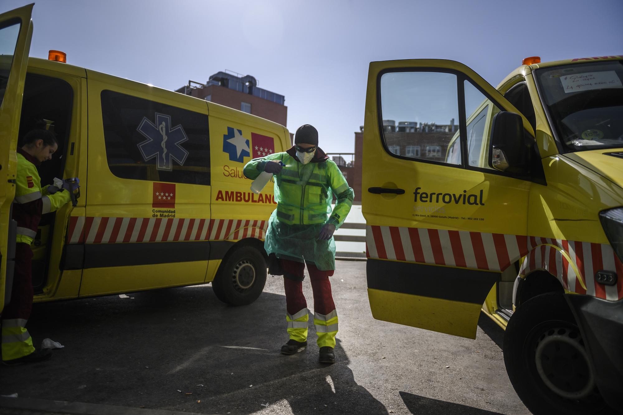 Emergencias sanitarias del Summa - 15